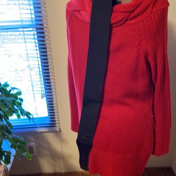 ❤️❤️❤️❤️💄Awesome Red Knit Dress 💄❤️❤️❤️❤️ - Picture 9 of 11